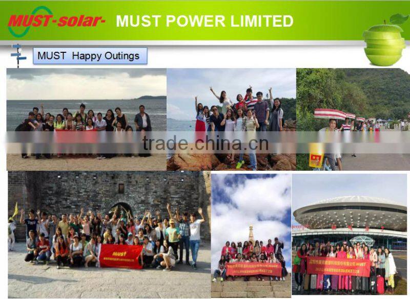 < Must solar> EP1100 Pro modified sine wave inverter 24v 1440w with led lights