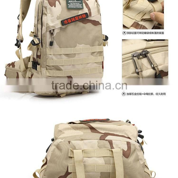 OEM service backpack travel backpack manufacturer from China