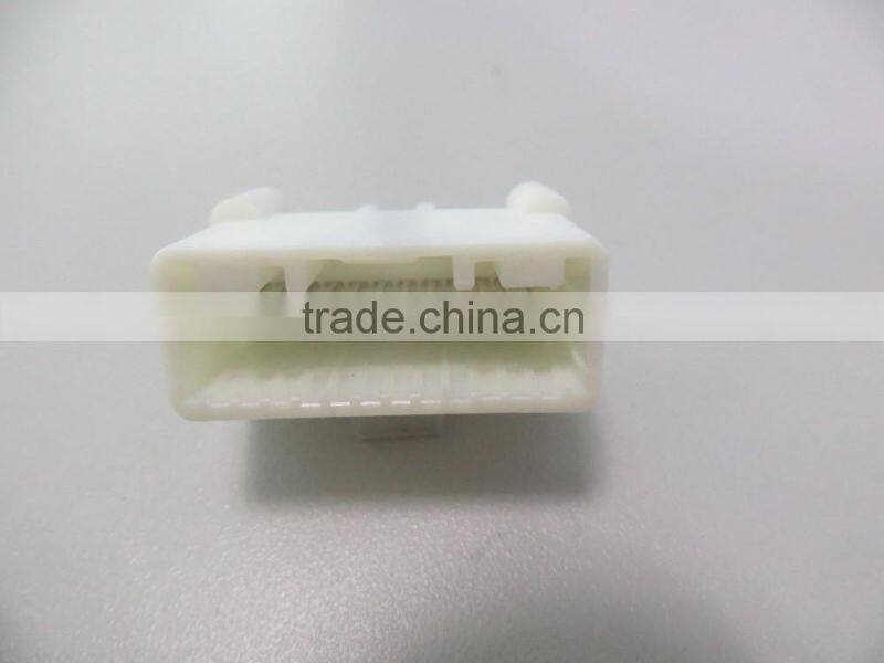 16P white vertical PIN header