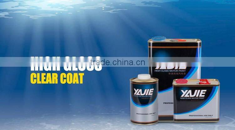 good quality acrylic 2k resin car clear coat