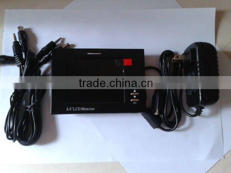 2.5 inch mini security camera tester