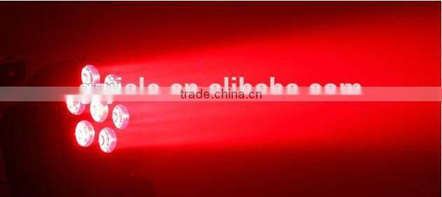7x12w RGBW 4in1 Led moving head wash DJ stage light
