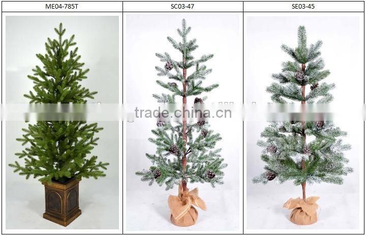 Snowing Christmas Tree Artificial
