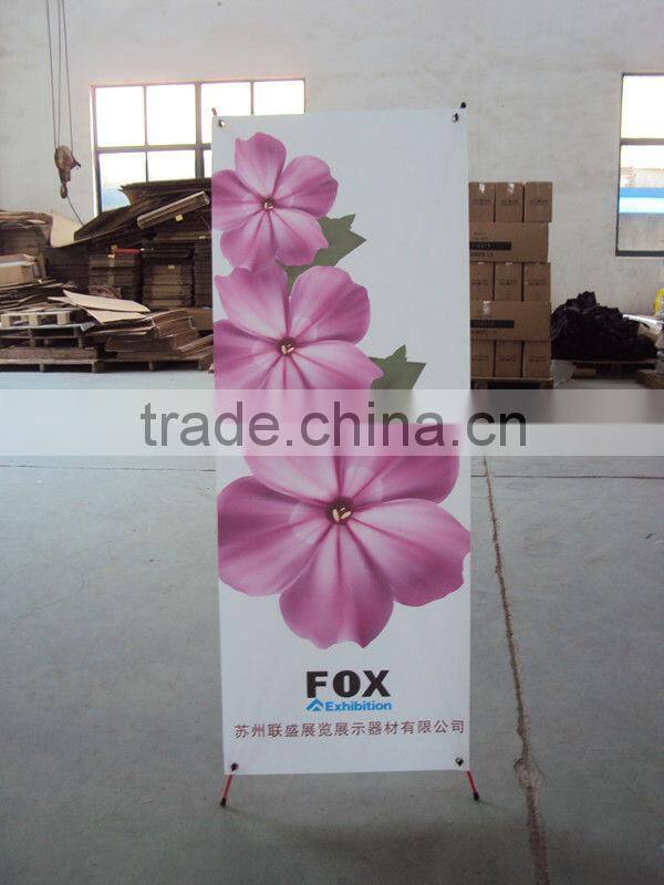 X Banner Frame Banner Stands