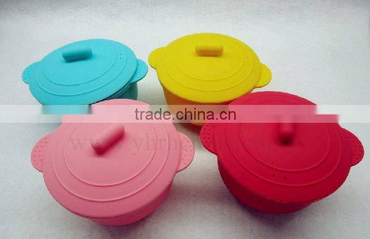 JUMBO SILICONE MICROWAVE STEAMER WITH INSERT