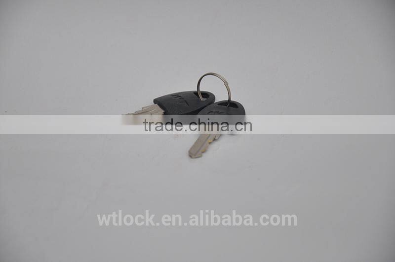 High quality zinc alloy pin archives lock for steel archives storage cabinet