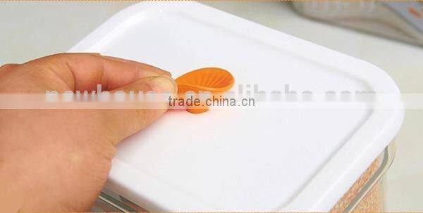 Multi-size Transparent Plastic Food Storage Jars