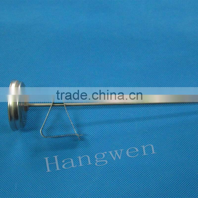 Bimetal theory meat egg Thermometer with clip