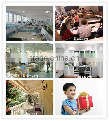 Modern cute wireless battery powered children kids led study sheep desk lamp