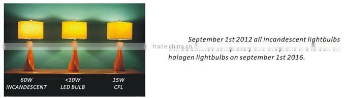 Aluminum 800lm Samsung LED 10W Light Bulb