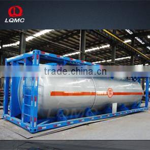 Gas tank container with high quality
