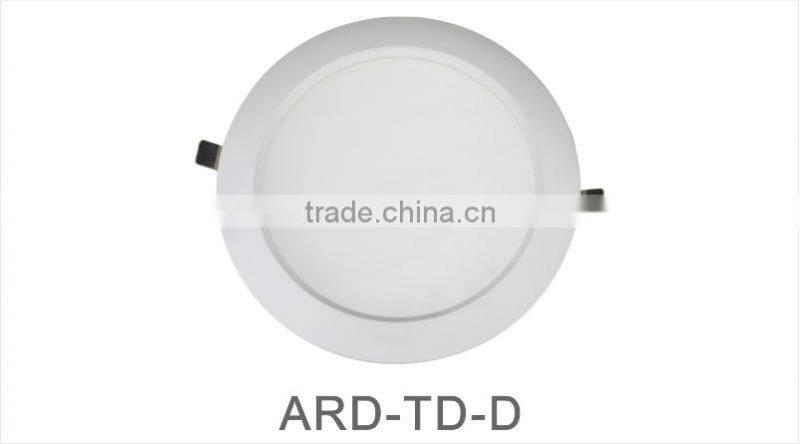 Allred dimmable round 18w smd led ceiling light led downlight recessed led panel light