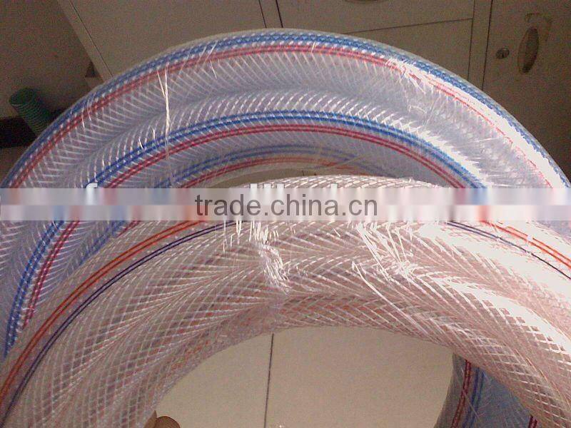 PVC Reinforced Braided hose