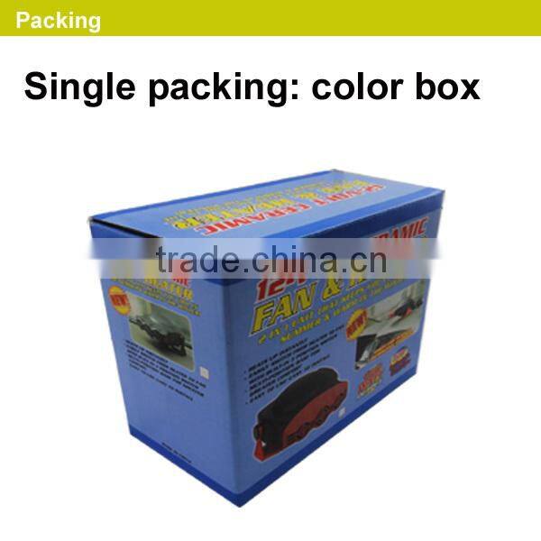 High quality 12V ceramic car heater for Canton fair main product