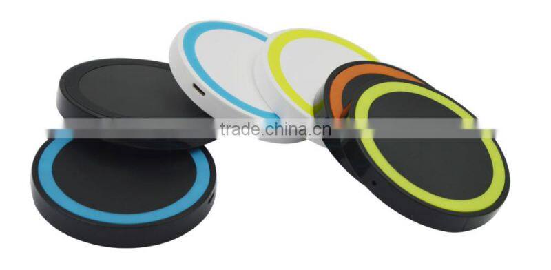 Premium wireless phone charger ! Mobile Phone qi wireless charger receiver with 60" Micro USB charging cable