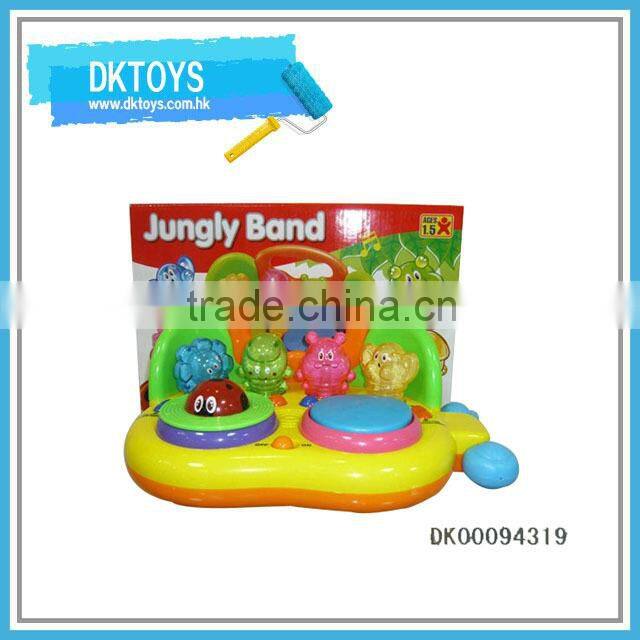 Plastic Electronic Toy Trumpet Musical Toy