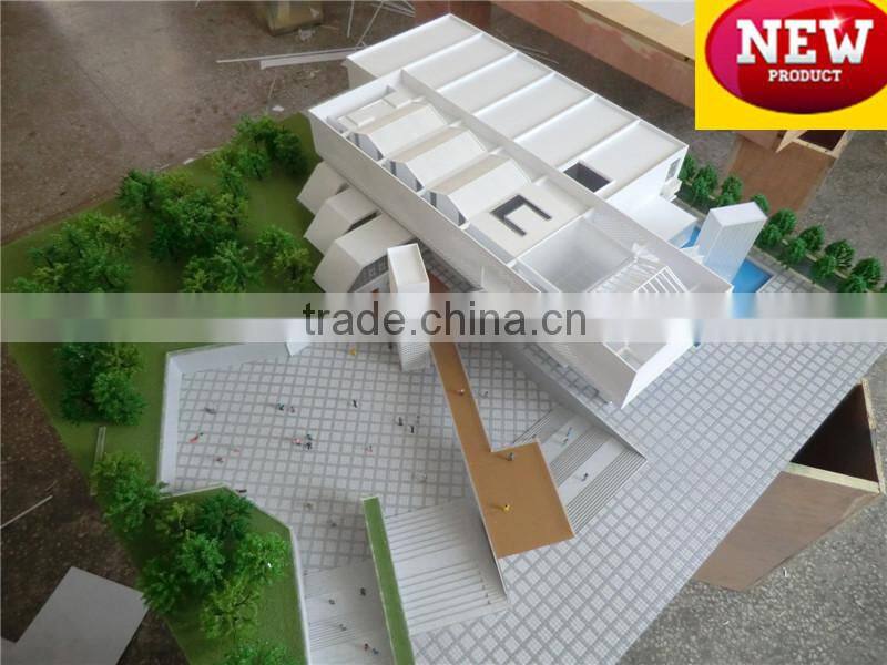 3D Maquette construction building model from China supplier