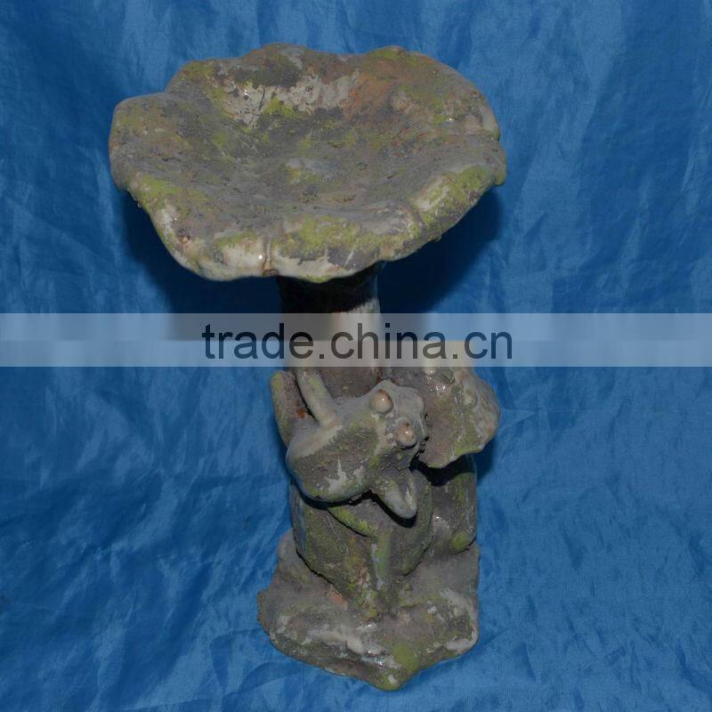 Ceramic Garden Mushrooms