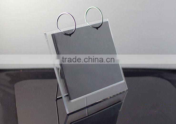 custom acrylic calendar display