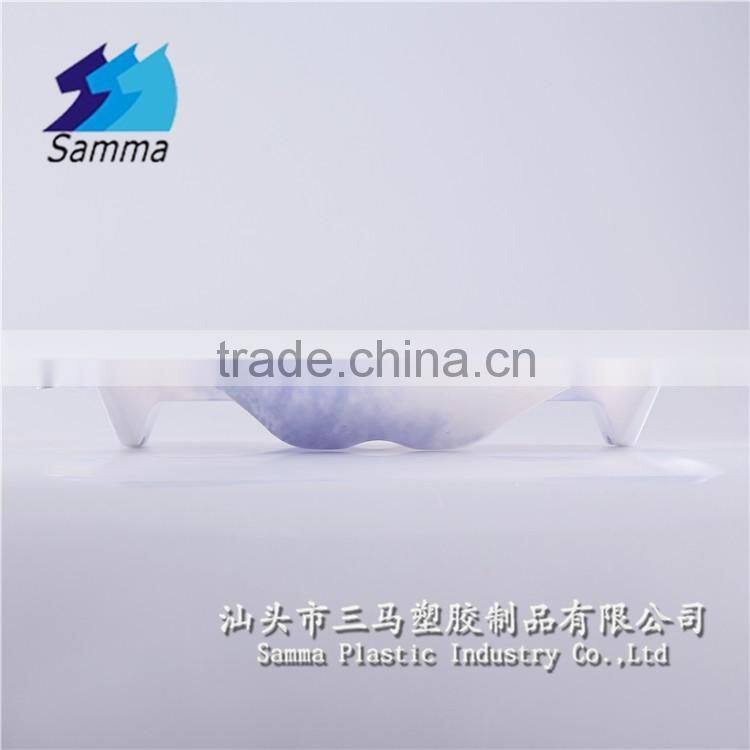 KW-0014GA Disposable packing tray with lid