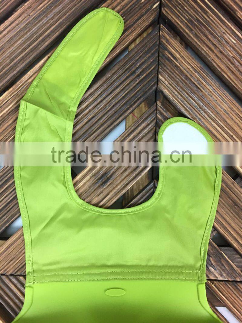 Wholesale Custom Waterproof Silicone Baby Body Bibs , Best Silicone Baby Body Bibs