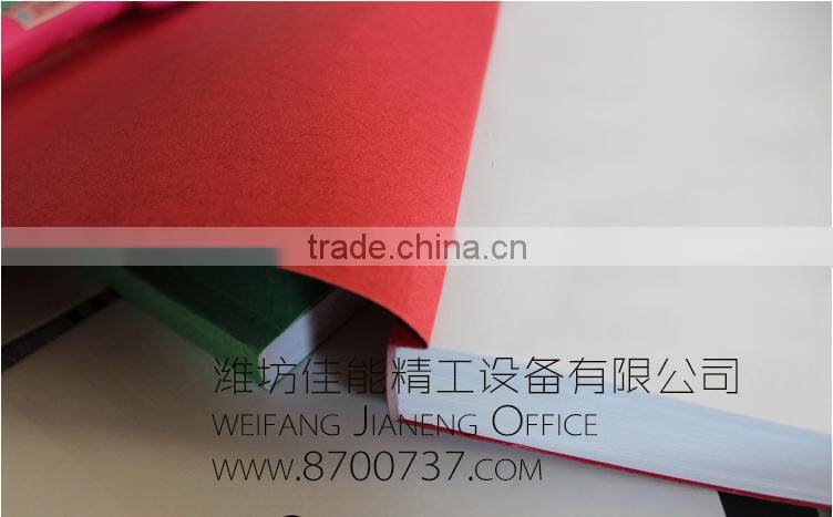 Hot melt glue book binder with roughener unitJN-40E