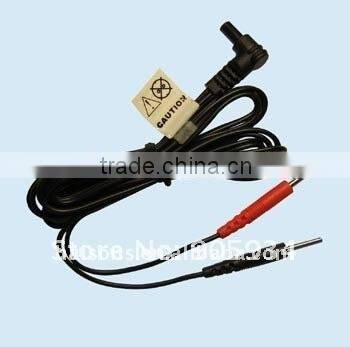 Conductive tens unit Lead wires for TENS EMS Machine