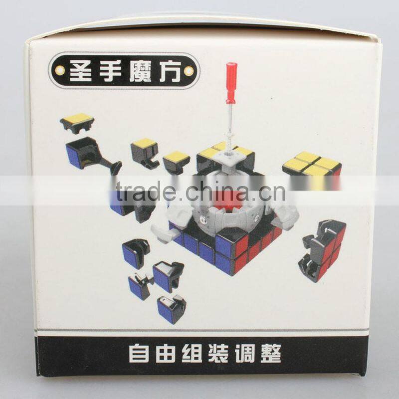 2016 wholesale ABS material 4x4x4 mofang rubick cube wholesale china