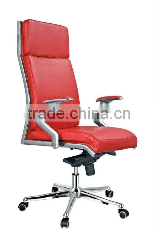 High back office executive chair red mesh back AB-411