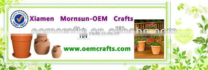 High quality custom glazed terracotta Morocco kitchenware