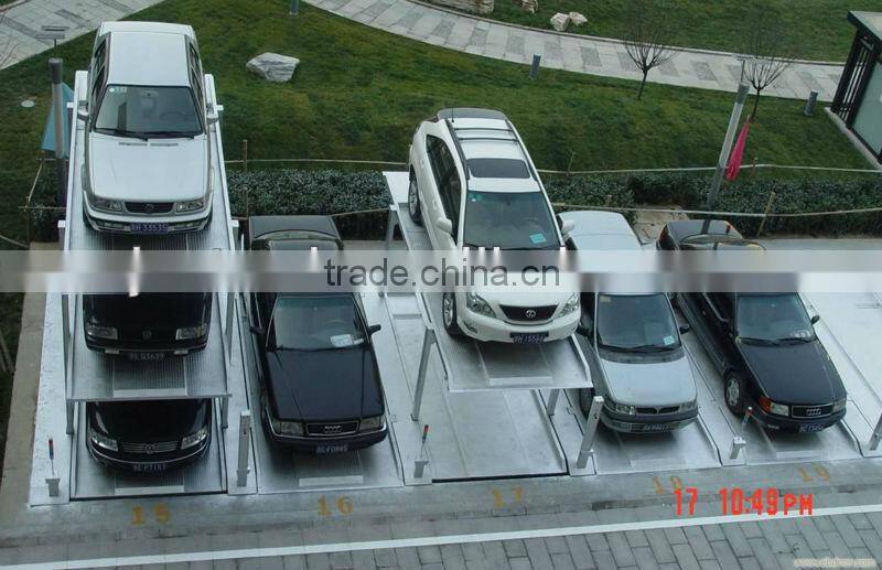 Mechanical Automated Smart Parking System