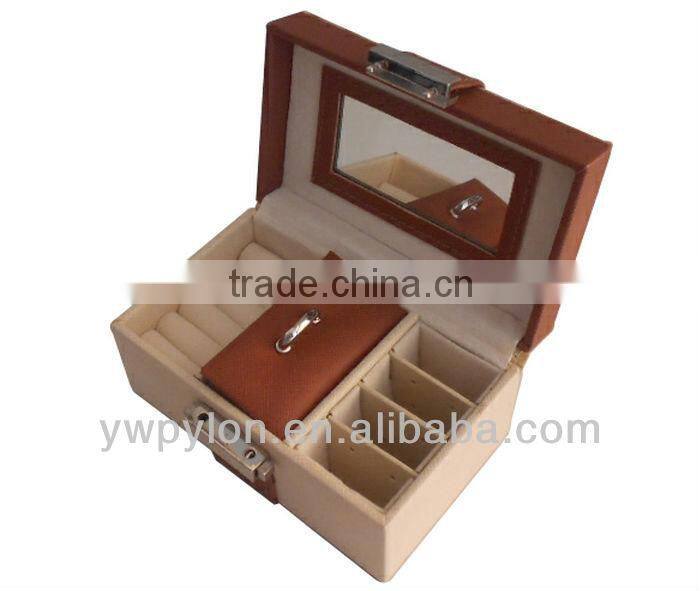 fashion jewelry case professional manufacturer
