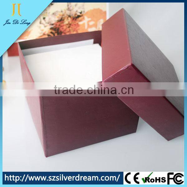 Watch storage box watches box with custom foam