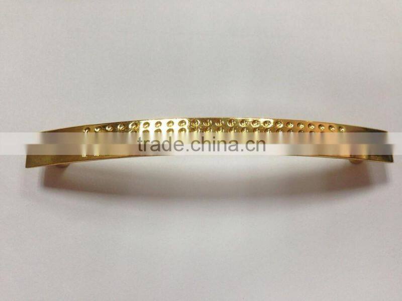 Gold Plating Zinc Ally Handle for Chest Drawer