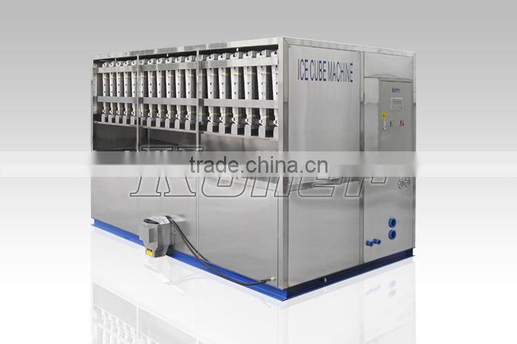 5Tons Industrial Ice Cube Machine for Human Drinking Koller CV5000