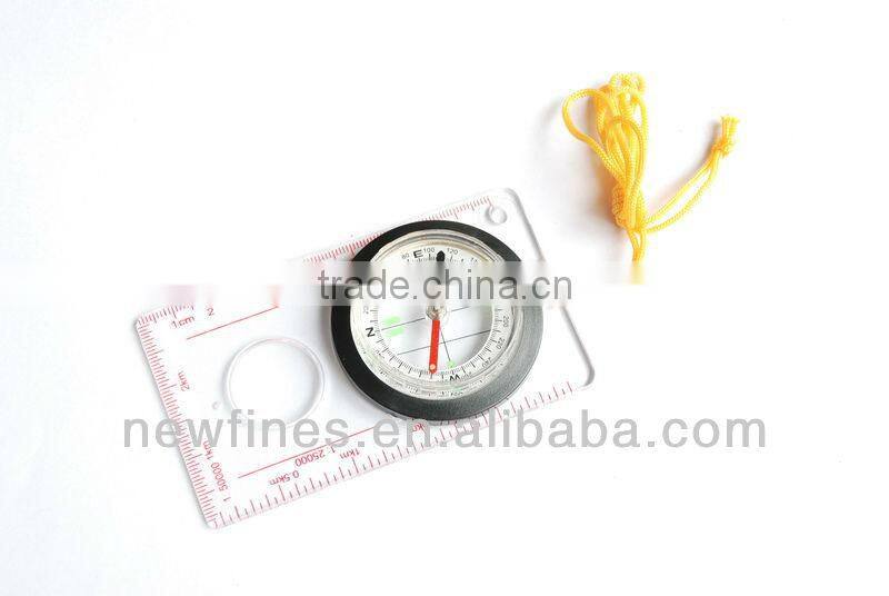 Compass,map compass,compass with ruler ,compass with magnifier
