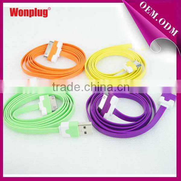 2014 factory price retractable 3 in 1 usb charger cable with free sample and 1 year guarantee