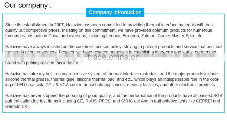 HY610 High thermal conductivity Gold Thermal paste-TU1gram for xbox 360 used