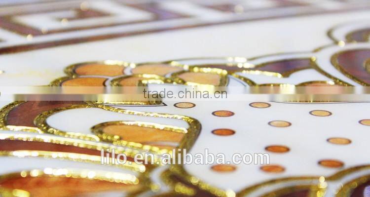 gilded glaze bathromm kitchen tiles made in china