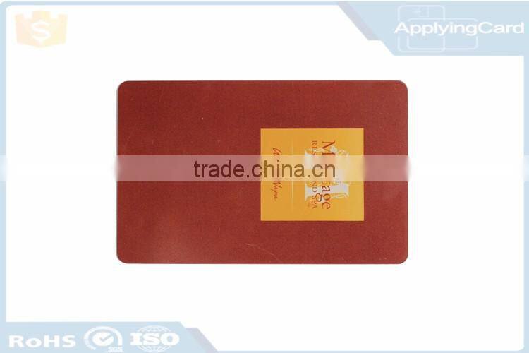 FM1208 rfid keycard for entry system rfid blocking iso 7816 plastic pvc sheet with Free Design~~~!!!