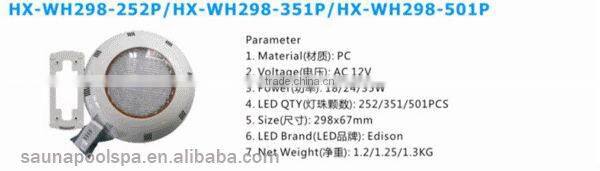 Swimming Pool Led Energy Saving Underground Lamp