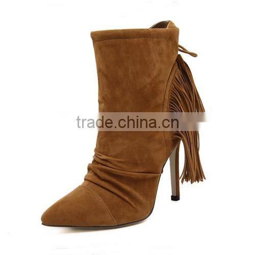 sude boots christmas shoes new year style 2017 PJ4411