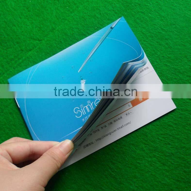 Full color printing brochure with FREE DESIGN