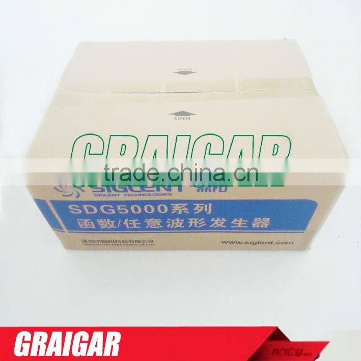 New Siglent SDG5082 Function/Arbitrary Waveform Generator 80MHz; 500MSa/s Real Sample Rate