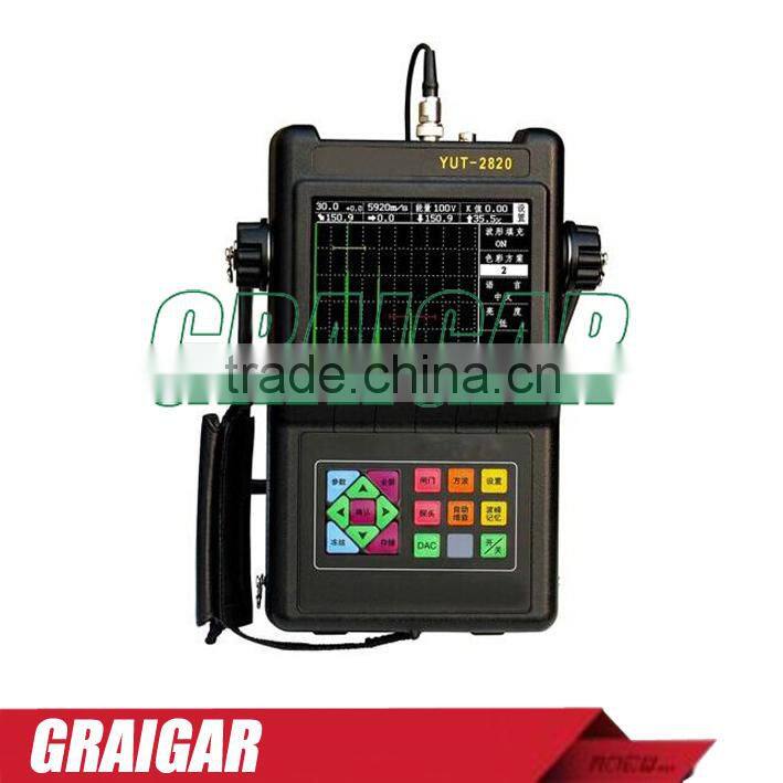 YUT2820 Portable, digital ultrasonic flaw detector