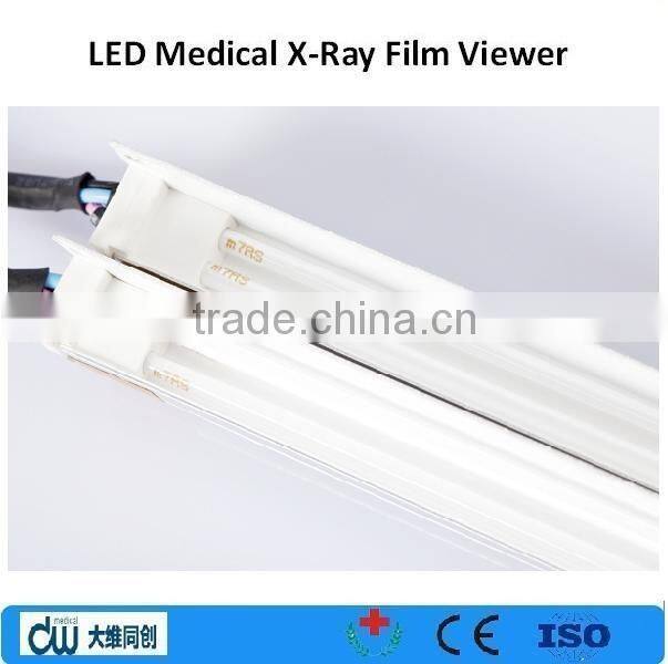 LED medical X-ray film viewer or negatoscope