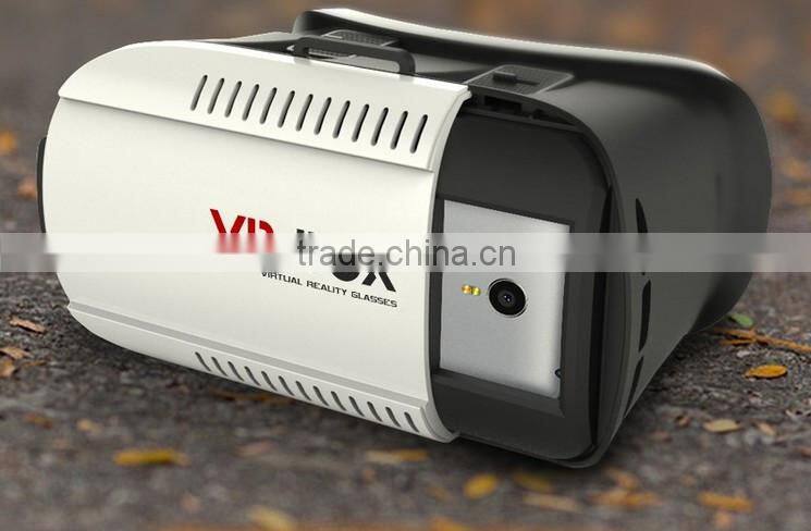 Hot Selling 1080p Funny Plastic Sex Video Case 3d VR Box 3d Glasses Virtual Reality for Smartphone