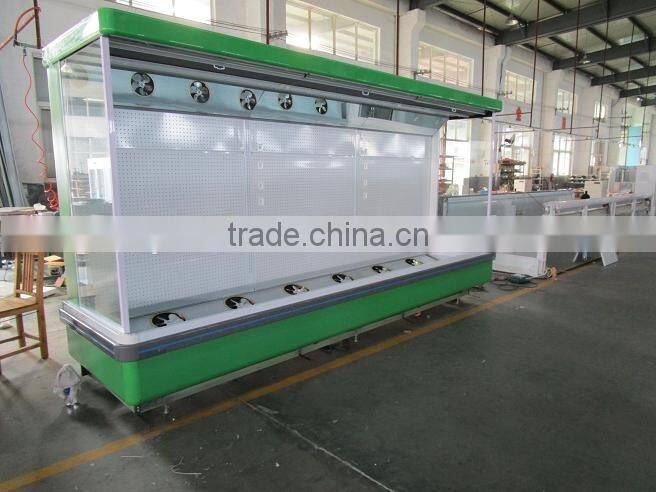 Factory split type supermarket display cabinet