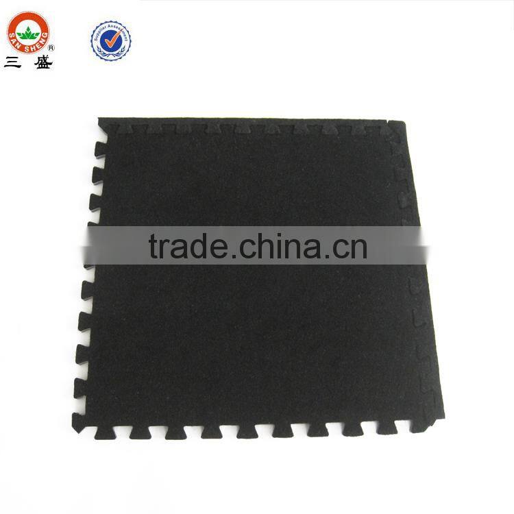 Interlocking eva carpet puzzle mat