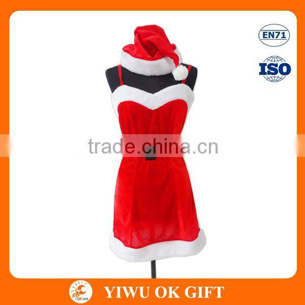 Christmas Fancy Sexy Dress Miss Santa Costume